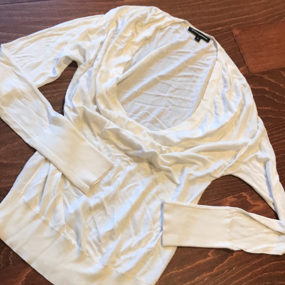 White sweater express